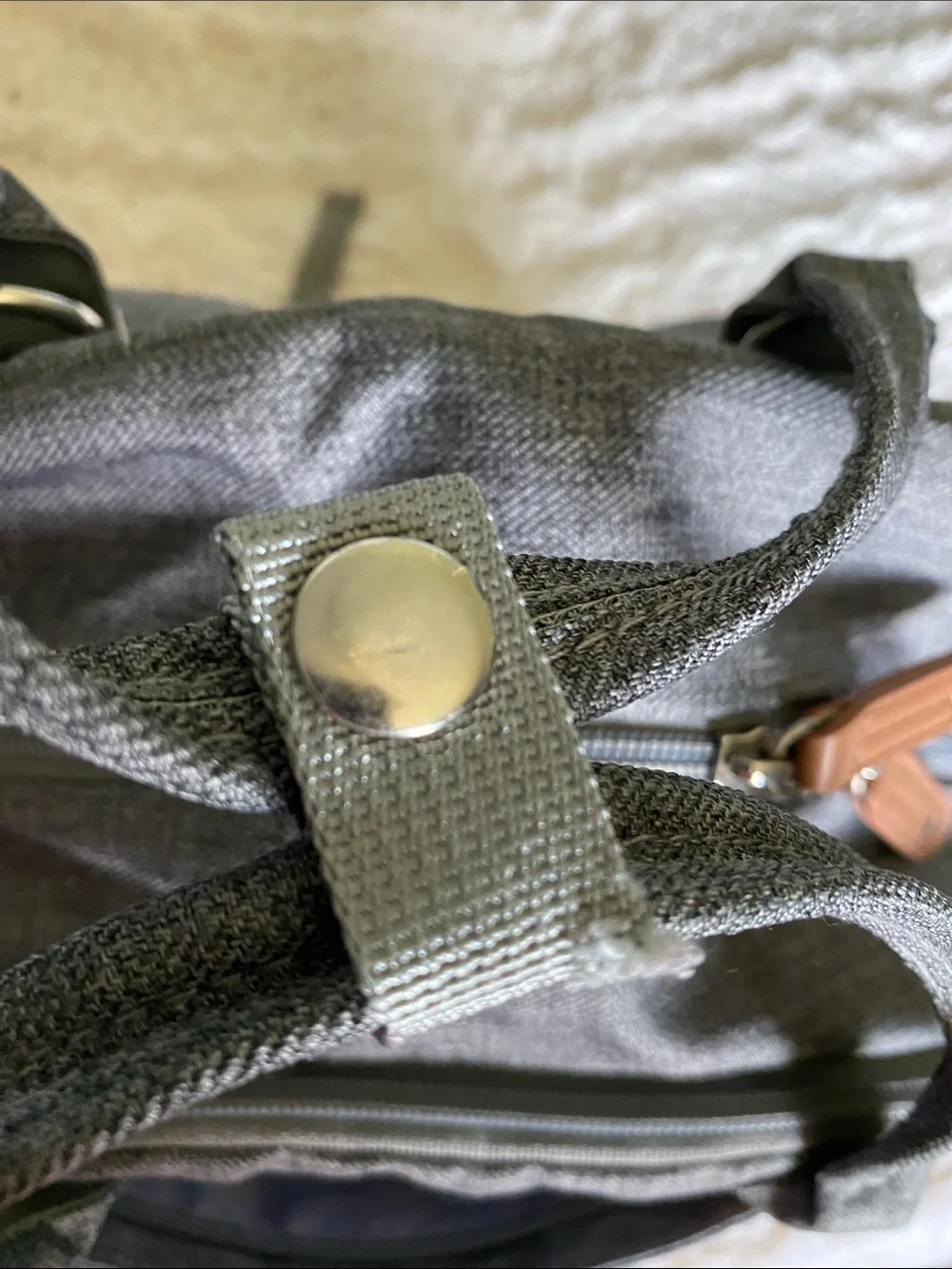 Ruvalino Diaper Bag Backpack - Great Condition